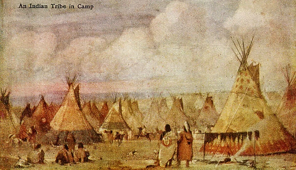 A Native American Camp