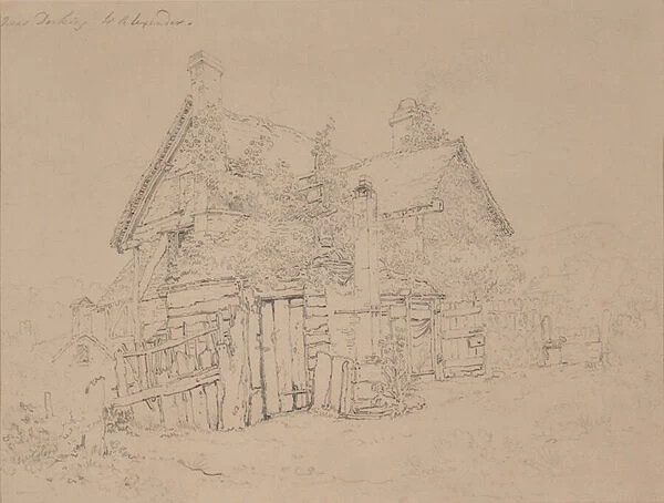 Near Dorking, 1767-1816 (Pencil)