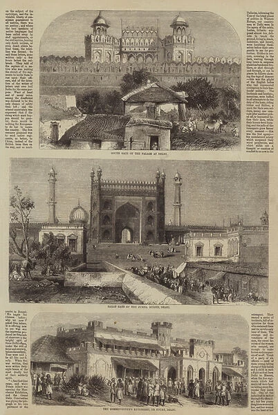 Pictures from Delhi (engraving)