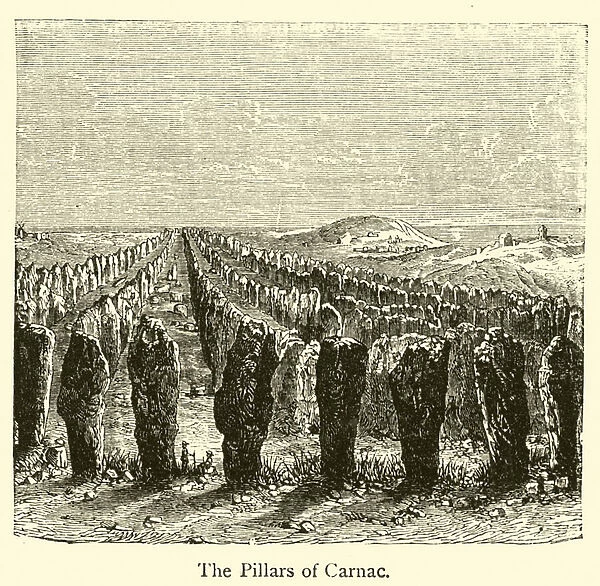 The Pillars of Carnac (engraving)