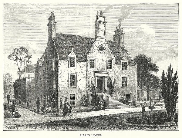 Pilrig House (engraving)
