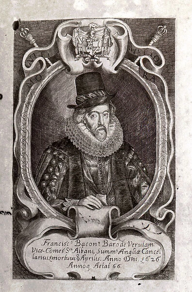 Portrait of Francis Bacon (1561 - 1626)
