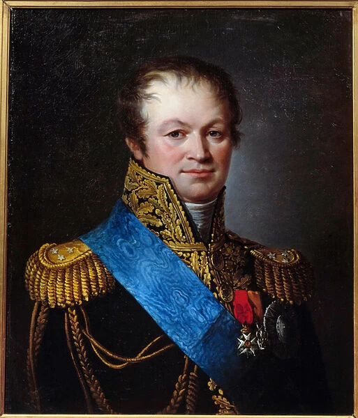 Portrait of General Henri Francois Marie Charpentier (1769-1831