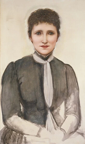 Portrait of Helen Mary Gaskell, 1893 (oil on canvas)