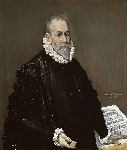 'Portrait de medecin'(Portrait of a physician
