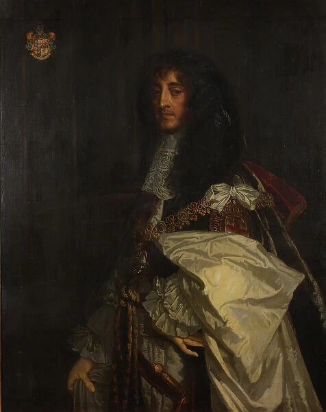 Prince Rupert (oil on canvas)