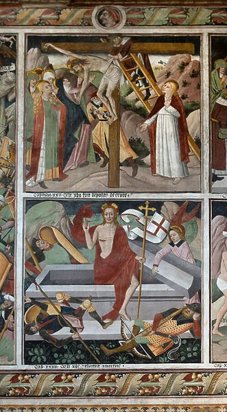 Scenes from the Passion of Christ, c. 1492 (fresco)