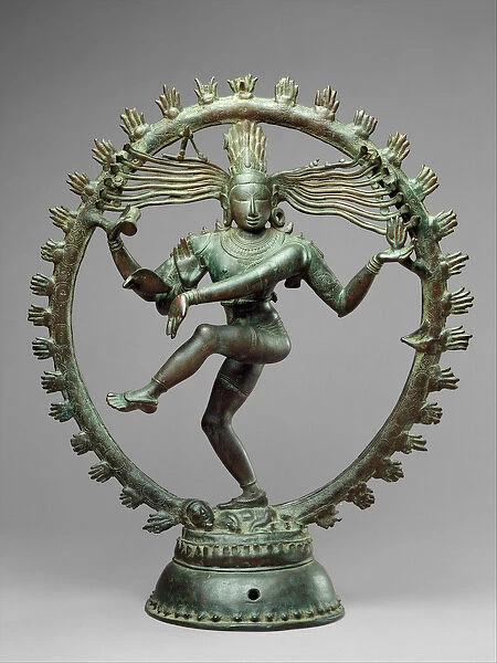 Shiva Nataraja, Lord of Dance, c. 11th century (copper)