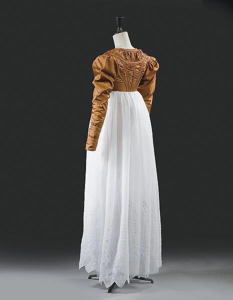Spencer jacket and associated skirt, c. 1815 (silk) (see also 441572)