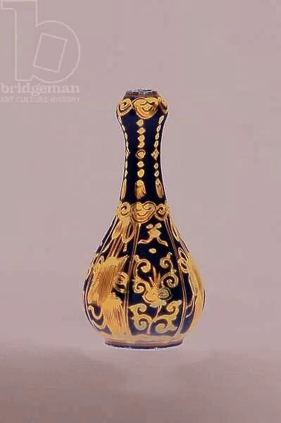 Vase, Ming dynasty, 1573-1619 (Jingdezhen ware)
