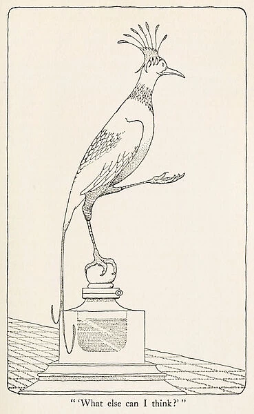 'What else can I think?'illustration from The Voyages of Doctor Dolittle, 1922