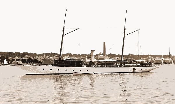 Ballymena, Ballymena (Steam yacht), Steam yachts, 1891