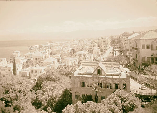 Beirut American College 1940 Lebanon