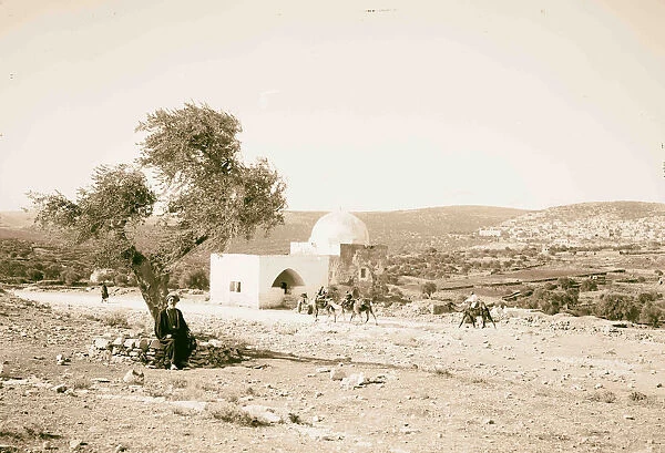 Bethlehem Beit-Lahm surroundings Rachel Tomb