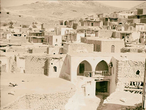 Deir Seidnaya Village Seidnaya 1920 Syria Ṣaydnāyā