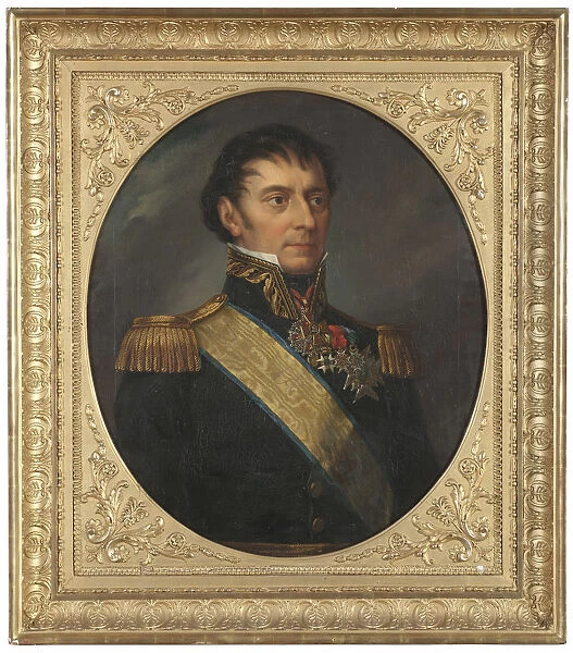 Fredric Westin Louis Marie de Camps 1765-1844