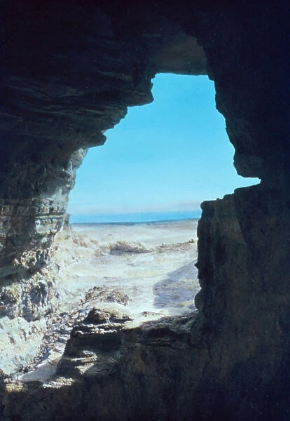 Jericho Dead Sea area River Jordan Qumran caves