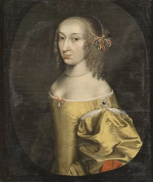 Manner Willem van Honthorst Hedvig Sofia 1623-83