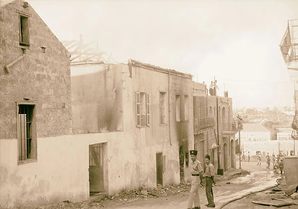 Nablus Middle East Ebol July 13 14 1938 West Bank