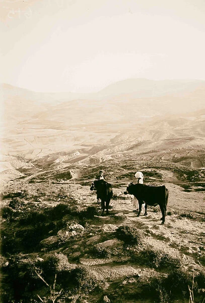 Northern views Leontes southern Lebanon 1900