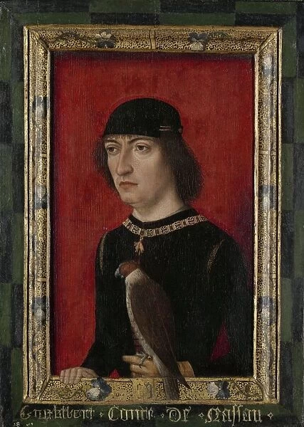 Portrait Engelbert II Count Nassau Engelbrecht II