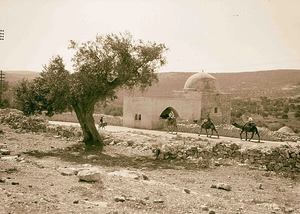 Rachel Tomb 1934 West Bank Bethlehem Israel