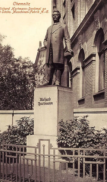 Richard Hartmann Monuments memorials people Germany