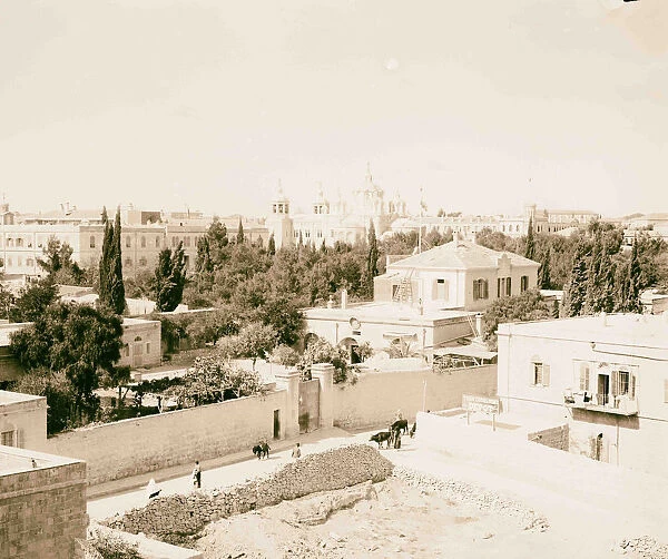 Russian compound Jerusalem 1898 Israel