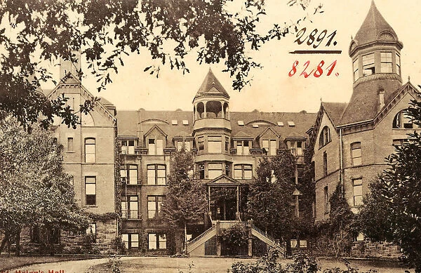 St. Helen Hall Portland Oregon 1906 Ore. St. Helens Hall