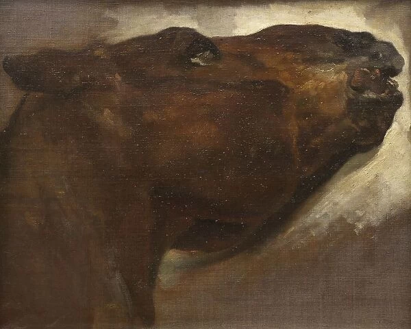 ThA odore GA ricault Study Dead Horse Painting