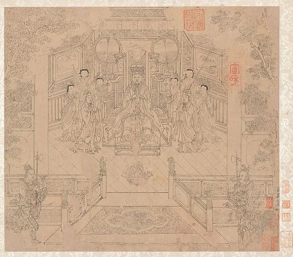 Album of Daoist and Buddhist Themes, 1200s. Creator: Unknown
