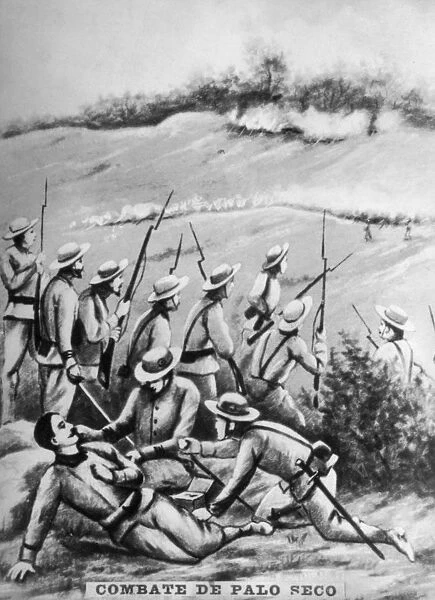 Battle of Palo Seco, (1873), 1920s