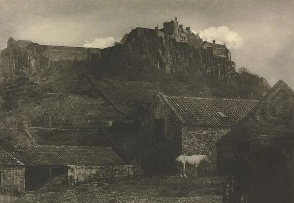 Camera Work: Stirling Castle, 1907. Creator: J. Craig Annan (British, 1864-1946)