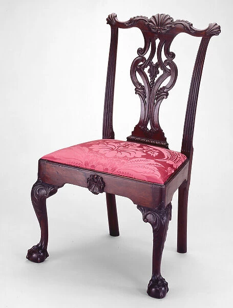 Side Chair, 1750  /  55. Creator: Unknown