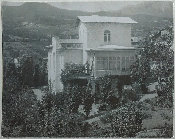 Chekhovs House in Yalta, 1890s. Artist: Anonymous