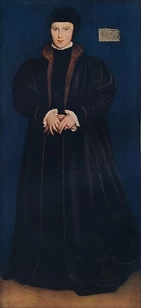 Christina of Denmark, Duchess of Milan, 1538. Artist: Hans Holbein the Younger