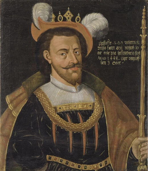 Christopher of Bavaria (1416-1448), King of Denmark, Sweden and Norway