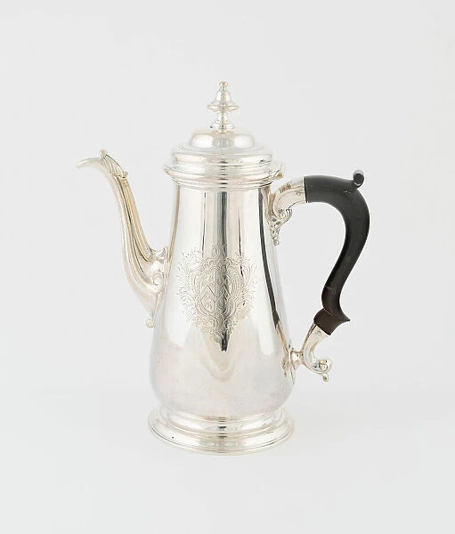 Coffee Pot, London, 1750  /  51. Creator: Fuller White