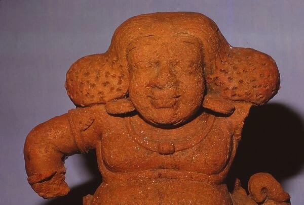 Dwarf from Sigiriya Rock fortress, 5th century, Sri Lanka. (20th century)