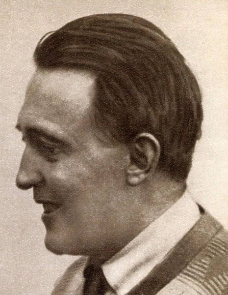 Edmund Goulding, British film director, 1933