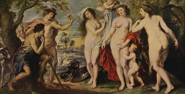 El Juicio De Paris, (The Judgment of Paris), 1639, (c1934). Artist: Peter Paul Rubens