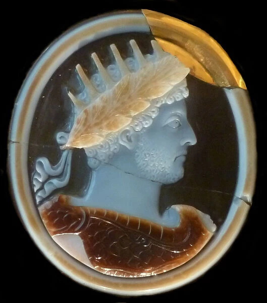 Emperor Commodus (Cameo). Artist: Classical Antiquities