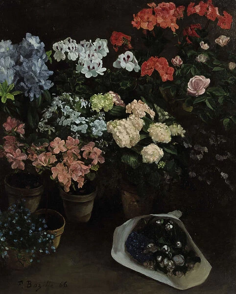 Flowers, 1866