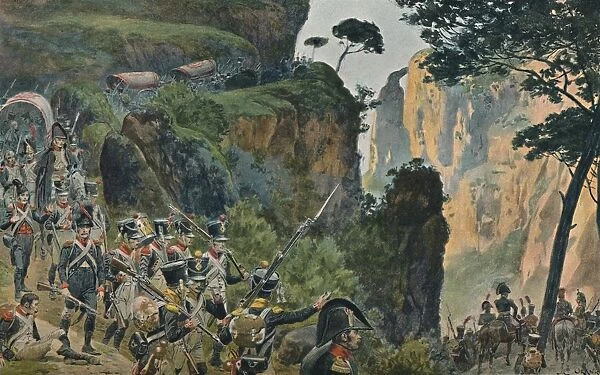 The French Army in the Mountains of Portugal, 1896