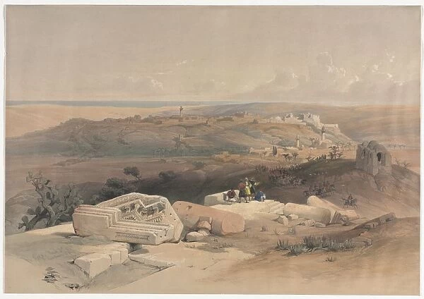 Gaza, 1839. Creator: David Roberts (British, 1796-1864)