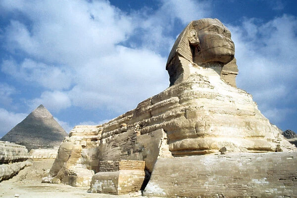 The Great Sphinx of Giza, Egypt, 20th Century