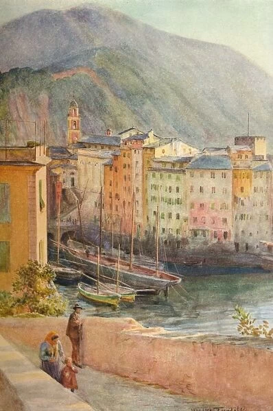 The Harbour at Camogli, c1910, (1912). Artist: Walter Frederick Roofe Tyndale