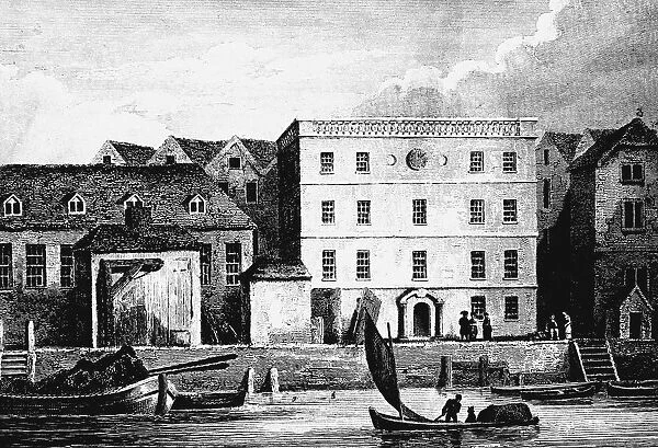 Headquarters of the Hanse Merchants or Esterlings in London, 1667