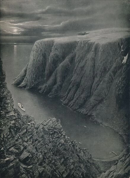 Hornviken, Nordkap, 1914. Creator: Unknown