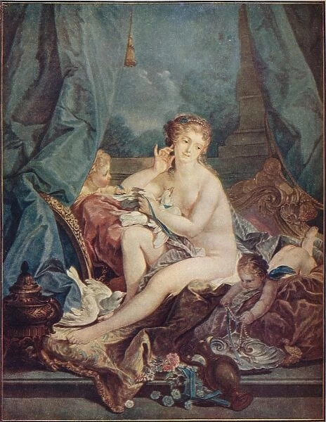 La Toilette De Venus, 1783. Artist: Jean-Francois Janinet